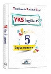 İrem YKSDİL İngilizce 5 Özgün Deneme İrem Yayınları