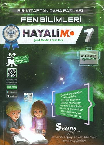 Seans 7. Sınıf Fen Bilimleri Hayalimo Seans Yayınları