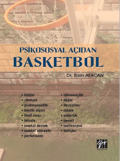 Gazi Kitabevi Psikososyal Açıdan Basketbol - Ersin Afacan Gazi Kitabevi