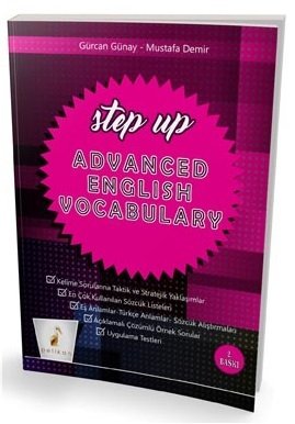 Pelikan Step Up Advanced English Vocabulary Pelikan Yayınları