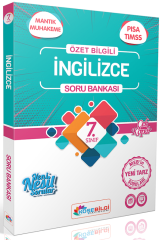 Köşebilgi 7. Sınıf İngilizce Soru Bankası Köşebilgi Yayınları