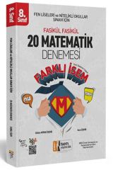 İsem 8. Sınıf LGS ve Fen Liseleri Sınavı 20 Matematik Denemesi İsem Yayınları