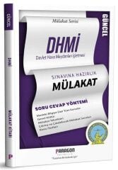 Paragon DHMİ Devlet Hava Meydanları İşletmesi Mülakat Kitabı Görevde Yükselme Soru Cevap Paragon Yayıncılık