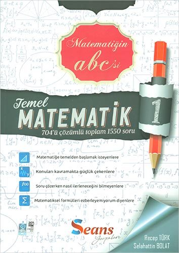 Seans Temel Matematik 1 Matematiğin Abc Si Seans Yayınları