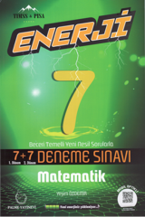 Palme 7. Sınıf Matematik Enerji 7+7 Deneme Palme Yayınları