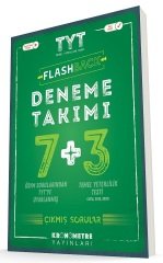 Kronometre YKS TYT Flashback 7+3 Deneme Takımı Video Çözümlü Kronometre Yayınları