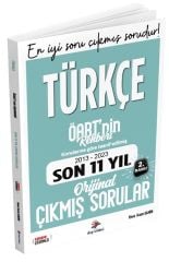 SÜPER FİYAT - Dizgi Kitap 2024 ÖABT nin Rehberi Türkçe Öğretmenliği Çıkmış Sorular Son 11 Yıl Çözümlü - Enes Kaan Şahin Dizgi Kitap Yayınları