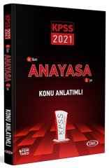 SÜPER FİYAT - Data 2021 KPSS Anayasa Vatandaşlık Konu Anlatımlı Data Yayınları