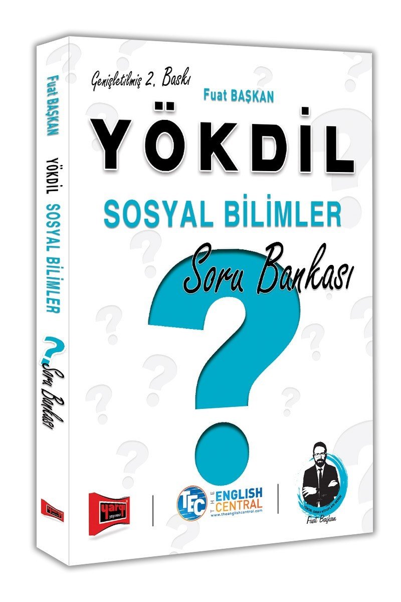 Yargı YÖKDİL Sosyal Bilimler Soru Bankası Genişletilmiş 2. Baskı Yargı Yayınları