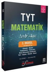 Ekstremum YKS TYT den AYT ye Matematik Modül-3 Ekstremum Yayınları