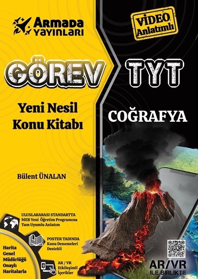 Armada YKS TYT Coğrafya Görev Konu Kitabı Armada Yayınları