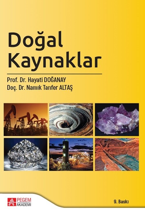 Pegem Doğal Kaynaklar - Hayati Doğanay, Namık Tanfer Altaş Pegem Akademi Yayıncılık