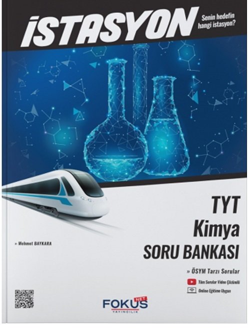 Fokus Net TYT Kimya İstasyon Soru Bankası Fokus Net Yayıncılık