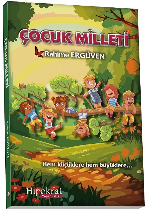 Hipokrat Çocuk Milleti - Rahime Ergüven Hipokrat Kitabevi