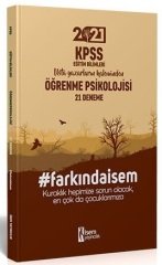 SÜPER FİYAT - İsem 2021 KPSS Eğitim Bilimleri Öğrenme Psikolojisi 21 Deneme Çözümlü isem Yayınları