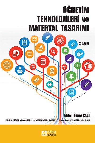 Pegem Öğretim Teknolojileri ve Materyal Tasarımı Emine Cabı Pegem Akademi Yayıncılık