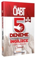 SÜPER FİYAT - Uzman Kariyer 2020 ÖABT İngilizce Öğretmenliği Yeni Sistem 5 Deneme Çözümlü Uzman Kariyer Yayınları