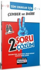 Benim Hocam Çember ve Daire 2 Soru 2 Çözüm Fasikülü - Pragmatik Serisi Benim Hocam Yayınları