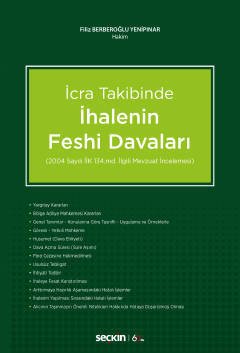 Seçkin İcra Takibinde İhalenin Feshi Davaları - Filiz Berberoğlu Yenipınar Seçkin Yayınları