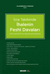 Seçkin İcra Takibinde İhalenin Feshi Davaları - Filiz Berberoğlu Yenipınar Seçkin Yayınları