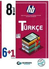 Gezegen 8. Sınıf Türkçe 6 + 1 Fasikül Gezegen Yayınları