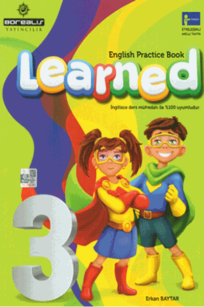 Borealis 3. Sınıf Learned English Practice Book Borealis Yayıncılık