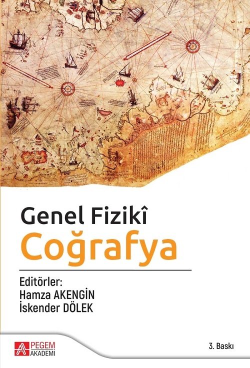 Pegem Genel Fiziki Coğrafya Hamza Akengin, İskender Dölek Pegem Akademi Yayıncılık