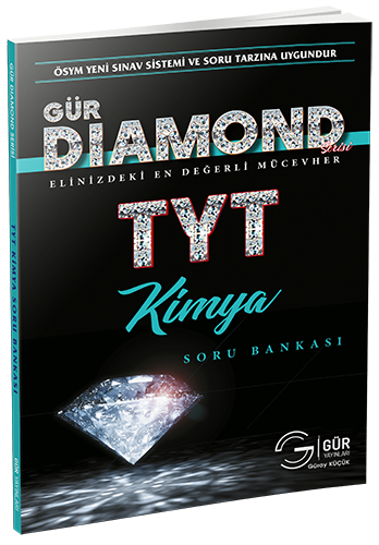 Gür YKS TYT Kimya Diamond Soru Bankası Gür Yayınları