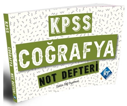 KR Akademi KPSS Coğrafya Not Defteri KR Akademi Yayınları