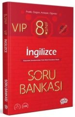 Editör 8. Sınıf VIP İngilizce Soru Bankası Editör Yayınları