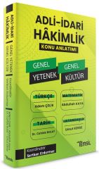 Temsil Adli İdari Hakimlik Genel Yetenek Genel Kültür Konu Anlatımı Temsil Kitap Yayınları