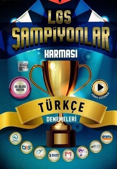 Şampiyonlar Karması 8. Sınıf LGS Türkçe 8 li Deneme Video Çözümlü Şampiyonlar Karması