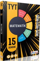 Köşebilgi YKS TYT Matematik 15 Deneme Video Çözümlü Köşebilgi Yayınları