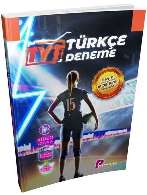 Performans YKS TYT Türkçe 10 Deneme Video Çözümlü Performans Yayınları