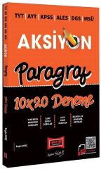 SÜPER FİYAT - Yargı TYT AYT KPSS ALES DGS MSÜ Paragraf Aksiyon 10x20 Deneme Çözümlü Yargı Yayınları