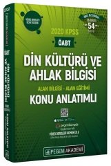 Pegem 2020 ÖABT Din Kültürü ve Ahlak Bilgisi Konu Anlatımlı Video Destekli Pegem Akademi Yayınları