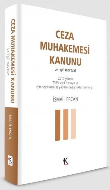 Kuram Ceza Muhakemesi Kanunu Cep Boy - İsmail Ercan Kuram Kitap