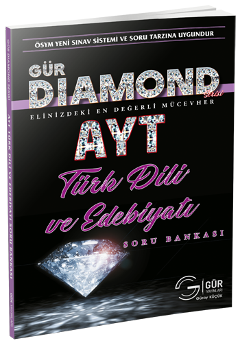 Gür YKS AYT Türk Dili ve Edebiyatı Diamond Soru Bankası Gür Yayınları