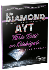 Gür YKS AYT Türk Dili ve Edebiyatı Diamond Soru Bankası Gür Yayınları