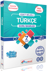 Köşebilgi 7. Sınıf Türkçe Soru Bankası Köşebilgi Yayınları