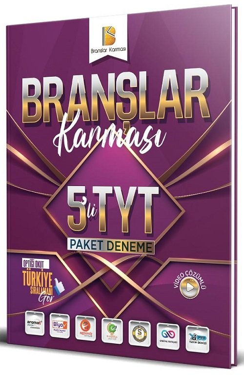 Krallar Karması YKS TYT Branşlar Karması 5 Paket Deneme Video Çözümlü Krallar Karması