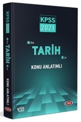 SÜPER FİYAT - Data 2021 KPSS Tarih Konu Anlatımı Data Yayınları