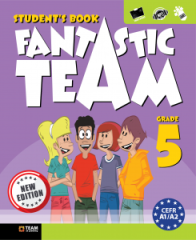 Team Elt 5. Sınıf Fantastic Team Student’s Book Team Elt Publishing