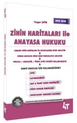 4T Yayınları 2020 KPSS Zihin Haritaları İle Anayasa Hukuku Konu Anlatımı - Toygar Çetin 4T Yayınları