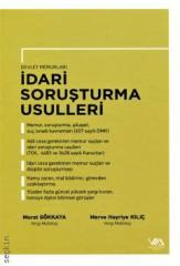 VMD Devlet Memurları İdari Soruşturma Usulleri - Murat Gökkaya Vergi Müfettişleri Derneği Yayınları