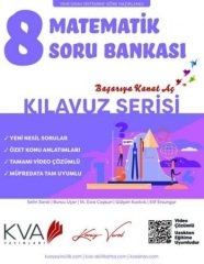 KVA Koray Varol 8. Sınıf Matematik Kılavuz Serisi Soru Bankası KVA Koray Varol Yayınları