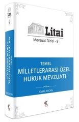 Kuram Litai Temel Milletlerarası Özel Hukuk Mevzuatı Mevzuat Dizisi 9 Kuram Kitap Yayınları