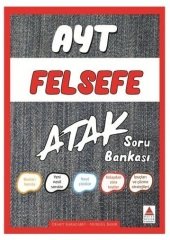 Delta Kültür YKS AYT Felsefe Atak Soru Bankası Delta Kültür Yayınları