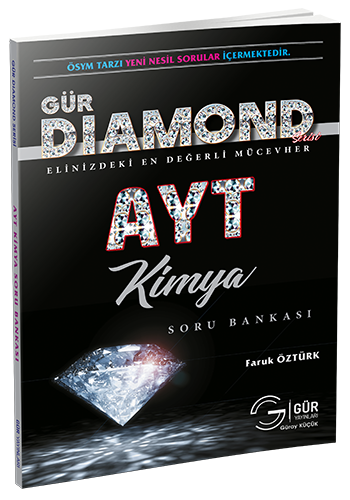 Gür YKS AYT Kimya Diamond Soru Bankası Gür Yayınları