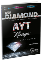 Gür YKS AYT Kimya Diamond Soru Bankası Gür Yayınları